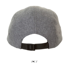 Πεντάφυλλο δίχρωμο καπέλο μελαντζέ (Ramsey 01662)
